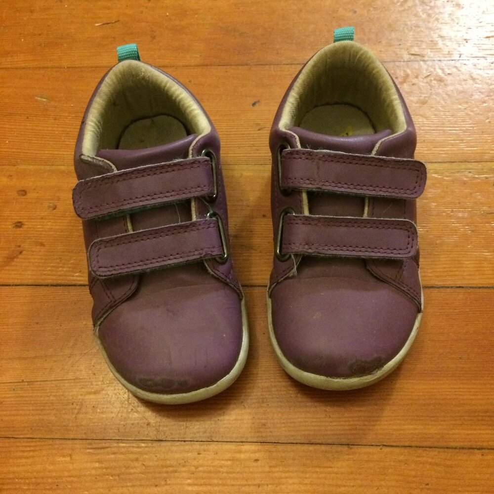 Ten Little purple sneakers toddler size 10